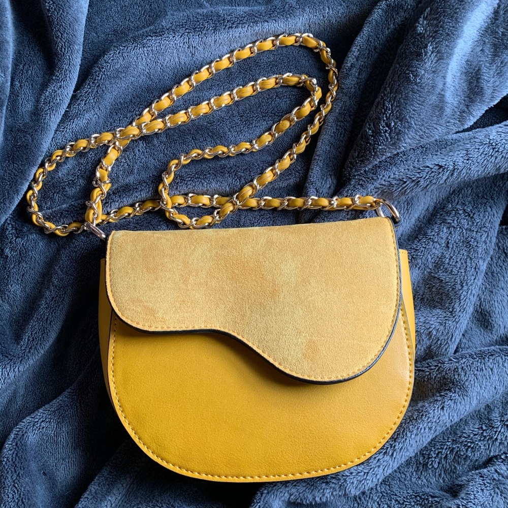 Vintage style crossbody purse